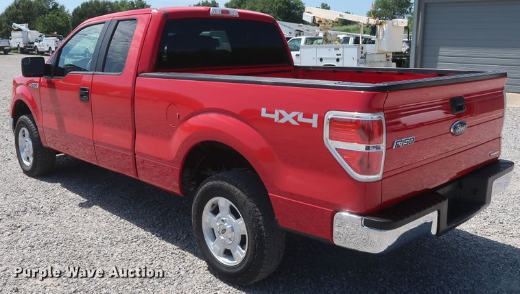 image for item GS9941 2014 Ford F150 XLT  SuperCab pickup truck