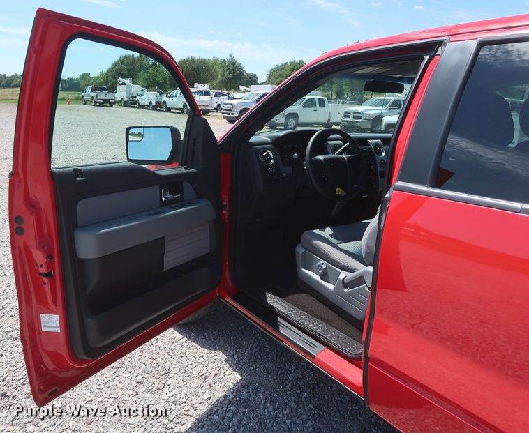 image for item GS9941 2014 Ford F150 XLT  SuperCab pickup truck