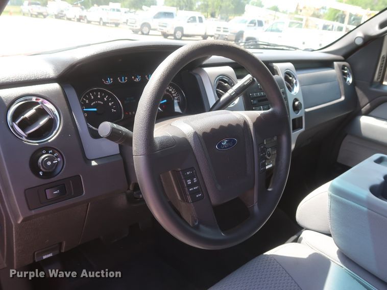 image for item GS9941 2014 Ford F150 XLT  SuperCab pickup truck