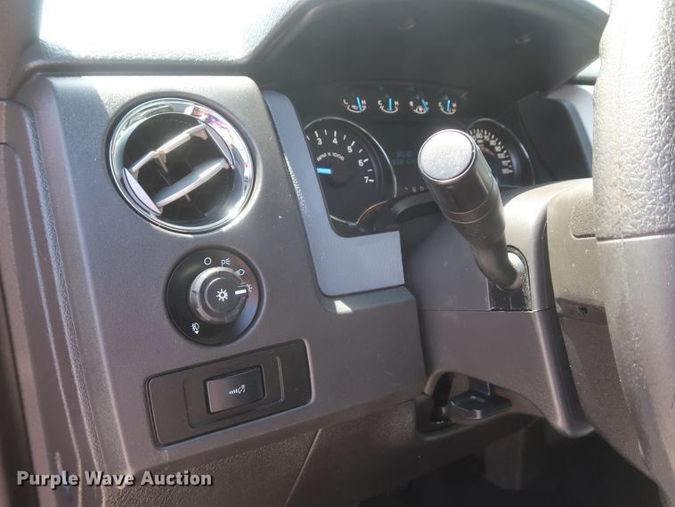 image for item GS9941 2014 Ford F150 XLT  SuperCab pickup truck