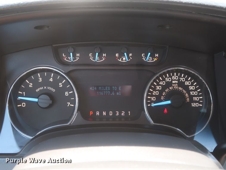 image for item GS9941 2014 Ford F150 XLT  SuperCab pickup truck