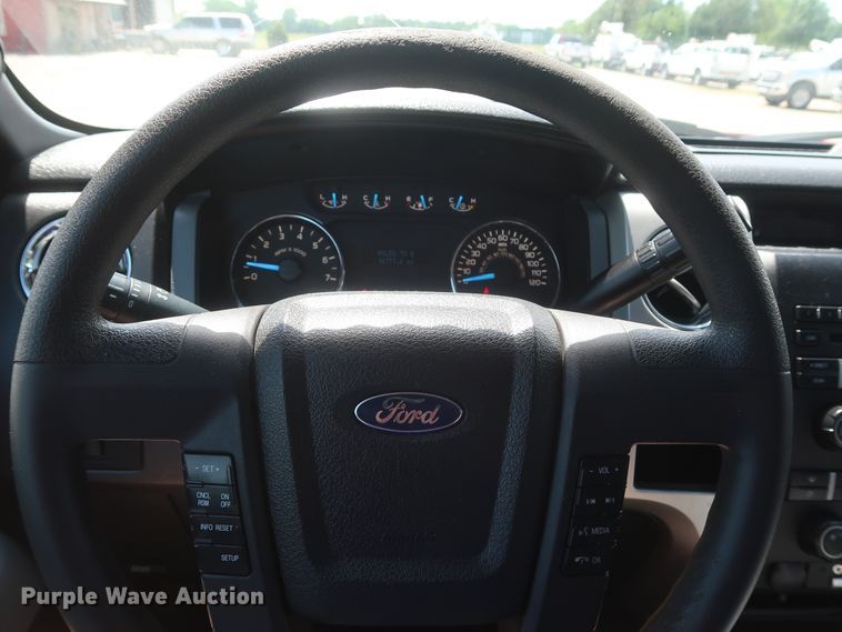 image for item GS9941 2014 Ford F150 XLT  SuperCab pickup truck