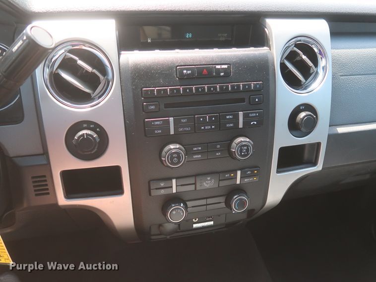 image for item GS9941 2014 Ford F150 XLT  SuperCab pickup truck