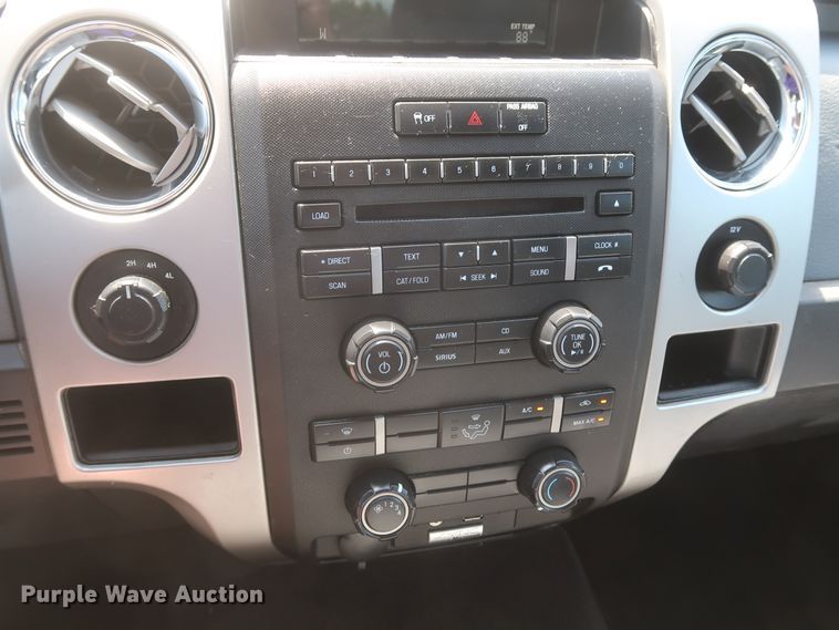 image for item GS9941 2014 Ford F150 XLT  SuperCab pickup truck