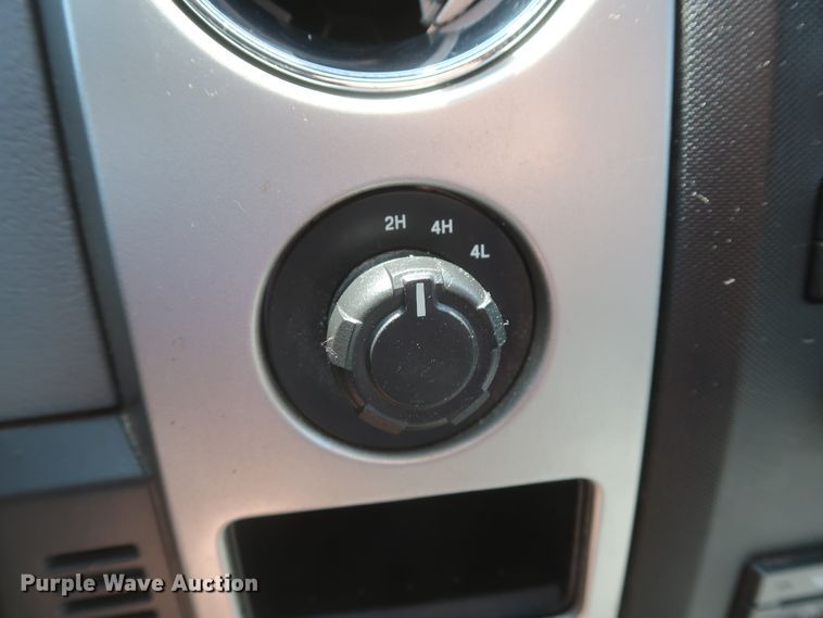 image for item GS9941 2014 Ford F150 XLT  SuperCab pickup truck