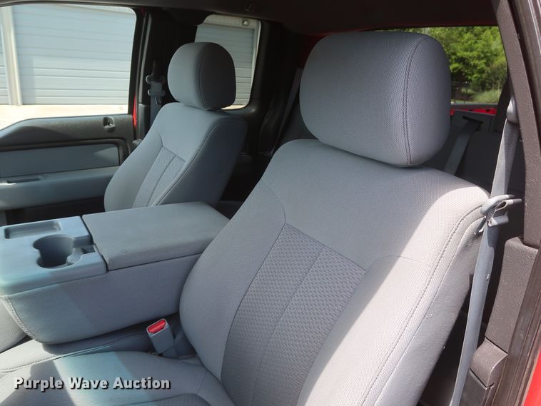 image for item GS9941 2014 Ford F150 XLT  SuperCab pickup truck