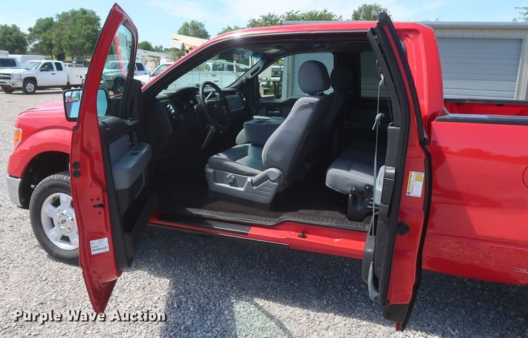 image for item GS9941 2014 Ford F150 XLT  SuperCab pickup truck