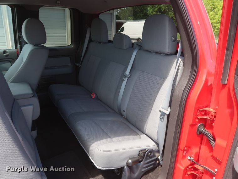 image for item GS9941 2014 Ford F150 XLT  SuperCab pickup truck