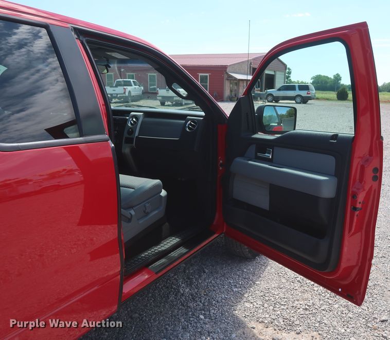 image for item GS9941 2014 Ford F150 XLT  SuperCab pickup truck