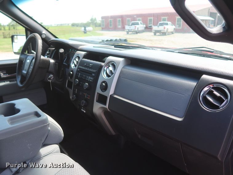 image for item GS9941 2014 Ford F150 XLT  SuperCab pickup truck