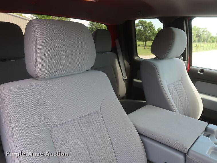 image for item GS9941 2014 Ford F150 XLT  SuperCab pickup truck