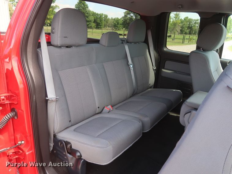 image for item GS9941 2014 Ford F150 XLT  SuperCab pickup truck