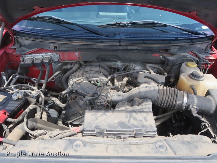 image for item GS9941 2014 Ford F150 XLT  SuperCab pickup truck