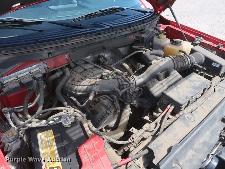 image for item GS9941 2014 Ford F150 XLT  SuperCab pickup truck