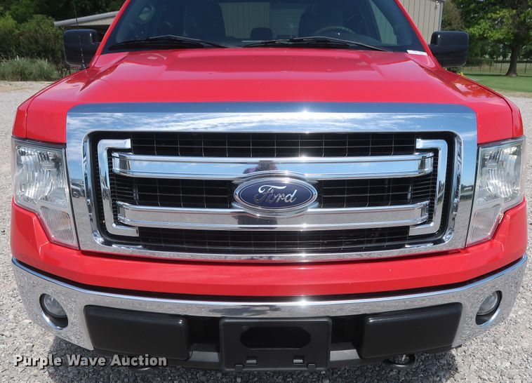 image for item GS9941 2014 Ford F150 XLT  SuperCab pickup truck