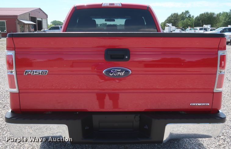image for item GS9941 2014 Ford F150 XLT  SuperCab pickup truck