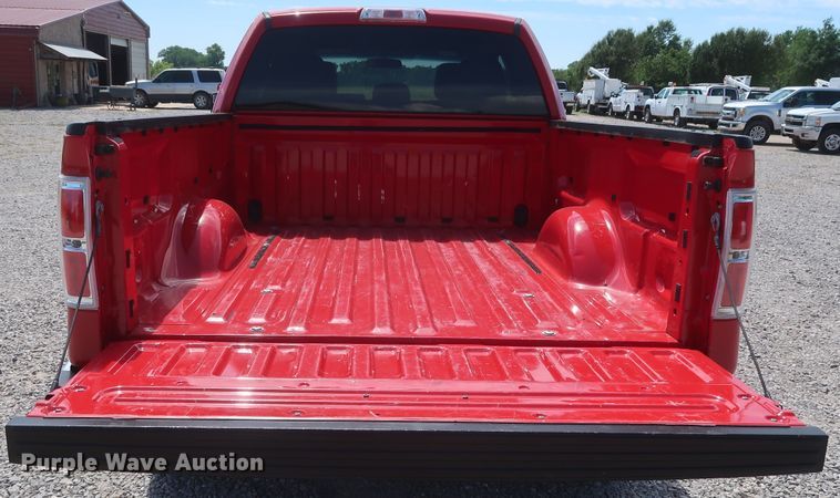 image for item GS9941 2014 Ford F150 XLT  SuperCab pickup truck