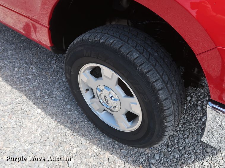 image for item GS9941 2014 Ford F150 XLT  SuperCab pickup truck