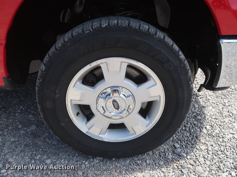 image for item GS9941 2014 Ford F150 XLT  SuperCab pickup truck