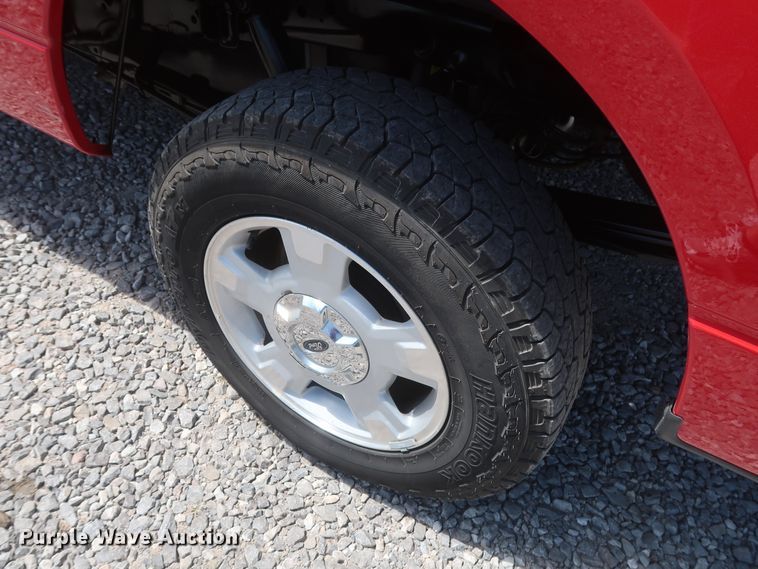 image for item GS9941 2014 Ford F150 XLT  SuperCab pickup truck