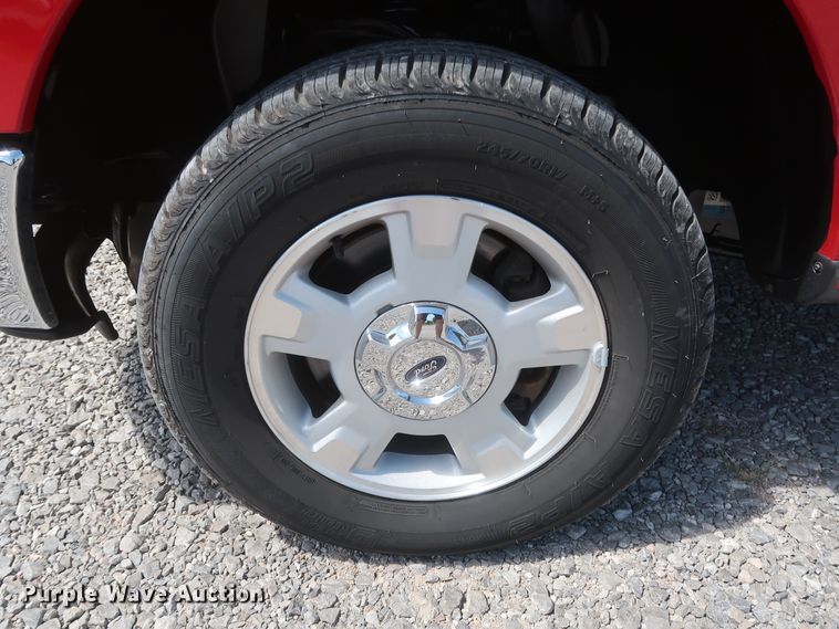 image for item GS9941 2014 Ford F150 XLT  SuperCab pickup truck