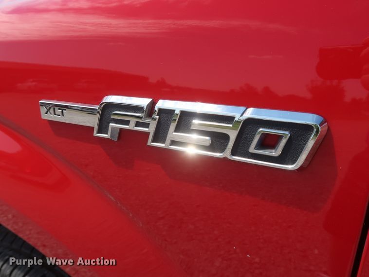 image for item GS9941 2014 Ford F150 XLT  SuperCab pickup truck