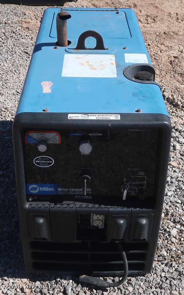 image for item GS9965 Miller Legend 302 CC/CV/DC welder