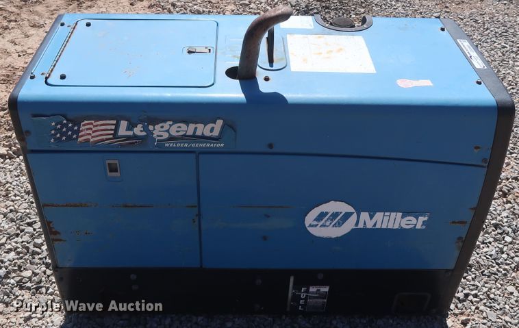 image for item GS9965 Miller Legend 302 CC/CV/DC welder