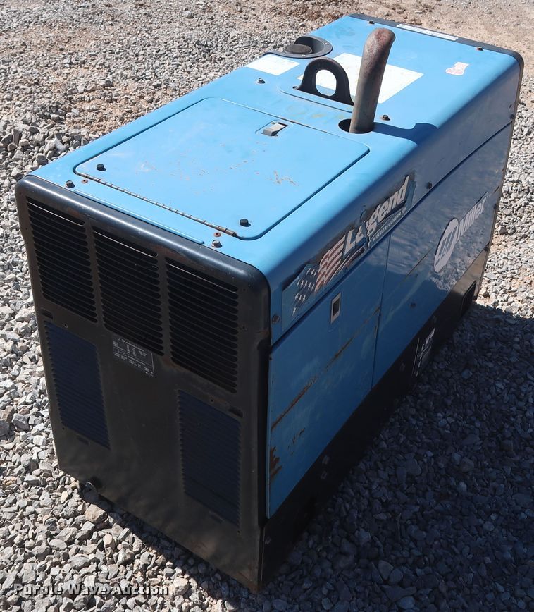 image for item GS9965 Miller Legend 302 CC/CV/DC welder