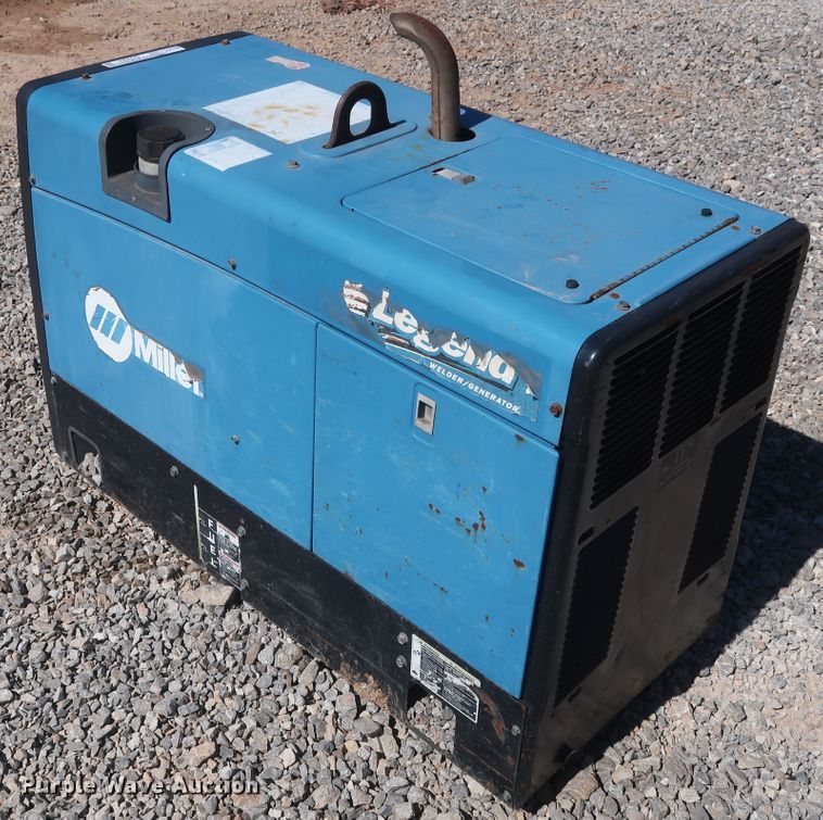 image for item GS9965 Miller Legend 302 CC/CV/DC welder
