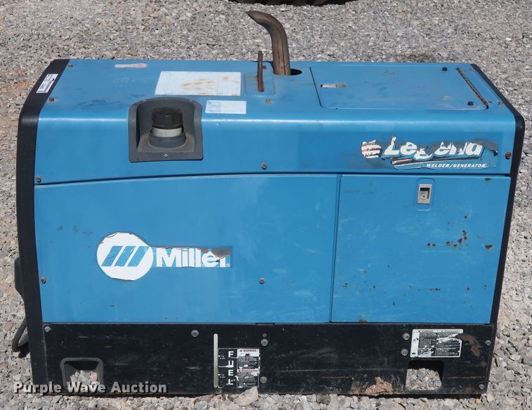 image for item GS9965 Miller Legend 302 CC/CV/DC welder