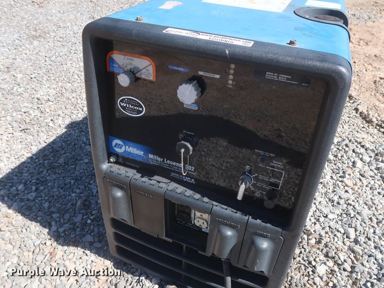 image for item GS9965 Miller Legend 302 CC/CV/DC welder