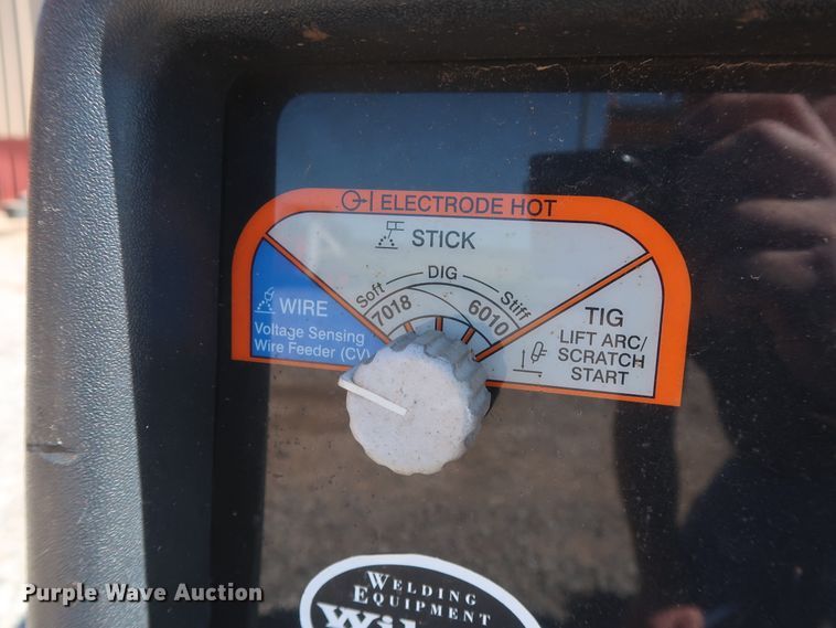 image for item GS9965 Miller Legend 302 CC/CV/DC welder