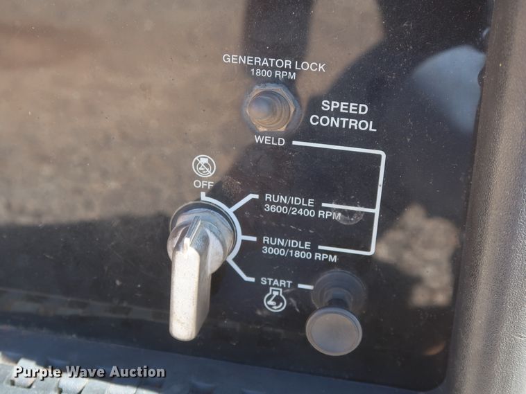 image for item GS9965 Miller Legend 302 CC/CV/DC welder