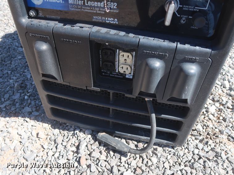 image for item GS9965 Miller Legend 302 CC/CV/DC welder