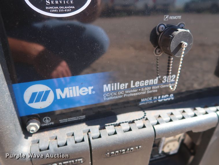 image for item GS9965 Miller Legend 302 CC/CV/DC welder