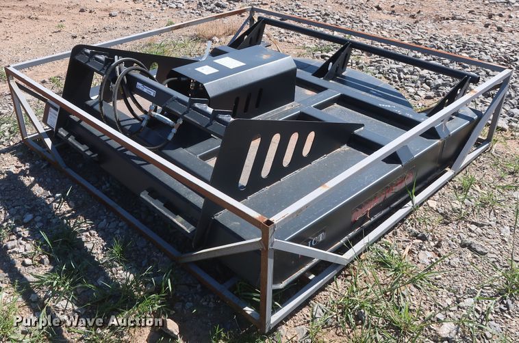 image for item GS9966 JCT skid steer rotary mower