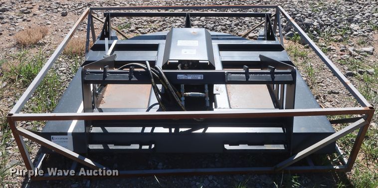 image for item GS9966 JCT skid steer rotary mower