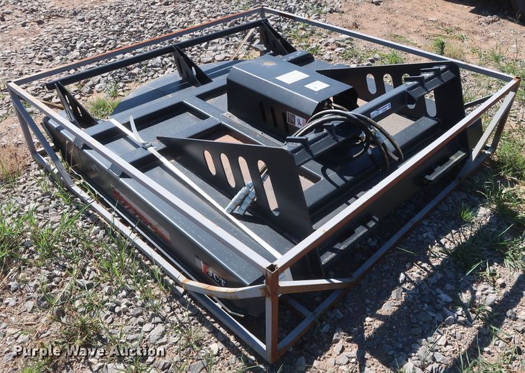 image for item GS9966 JCT skid steer rotary mower