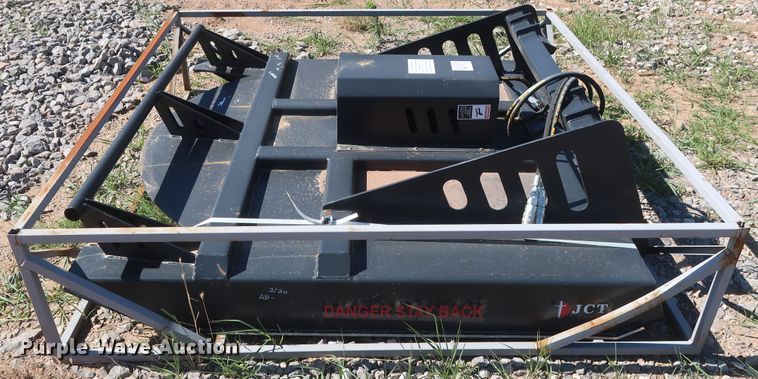 image for item GS9966 JCT skid steer rotary mower