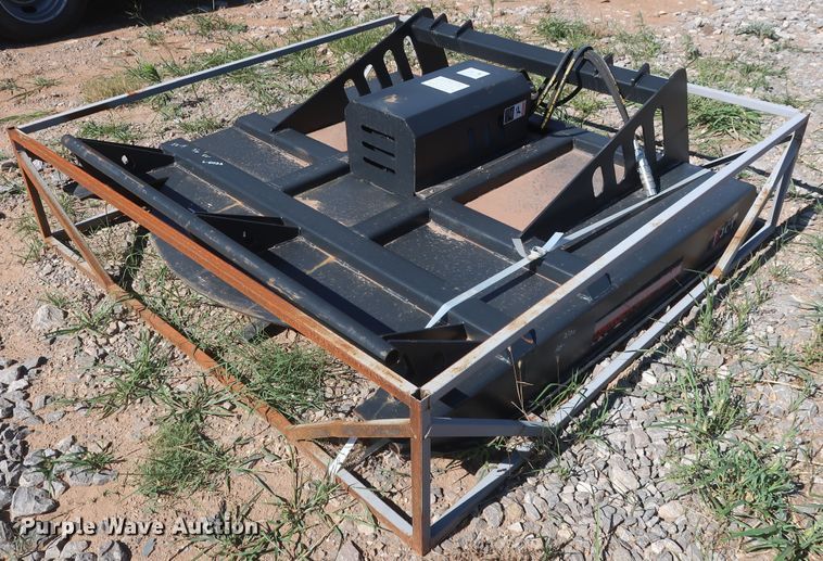 image for item GS9966 JCT skid steer rotary mower