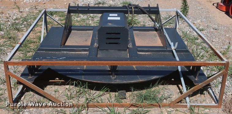 image for item GS9966 JCT skid steer rotary mower