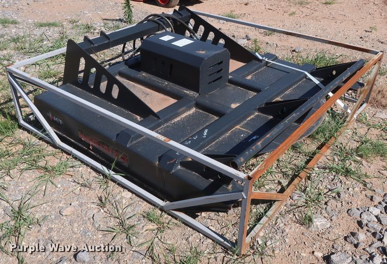 image for item GS9966 JCT skid steer rotary mower