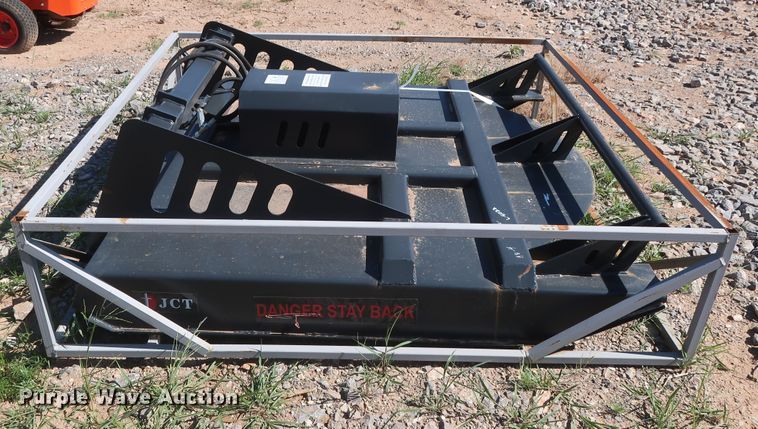 image for item GS9966 JCT skid steer rotary mower