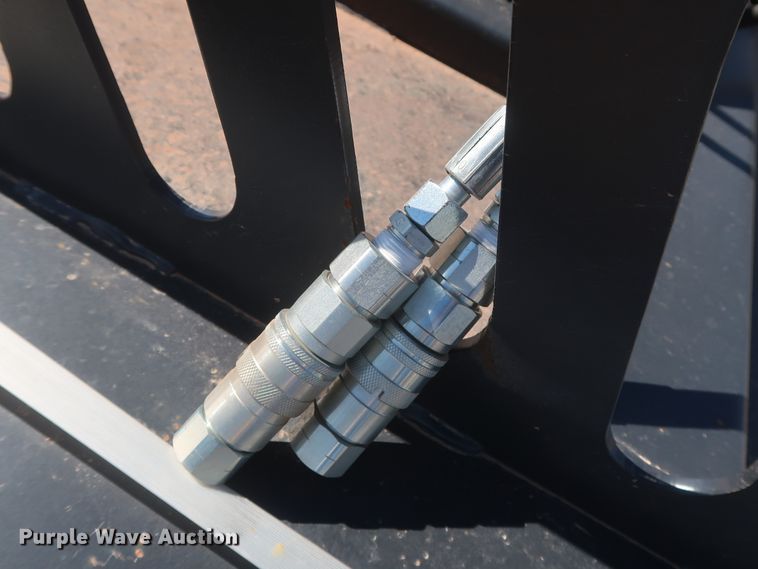 image for item GS9966 JCT skid steer rotary mower