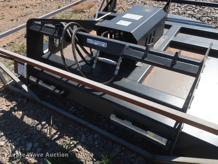 image for item GS9966 JCT skid steer rotary mower