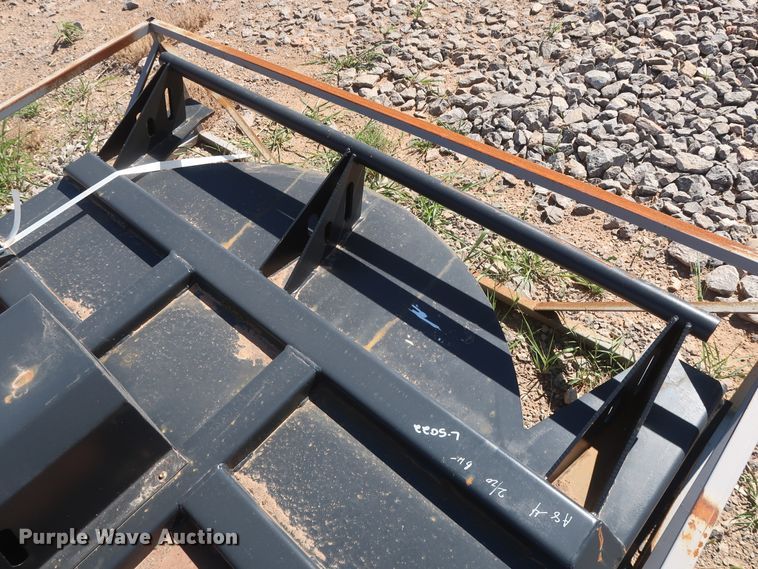 image for item GS9966 JCT skid steer rotary mower