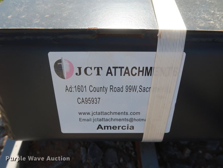 image for item GS9966 JCT skid steer rotary mower