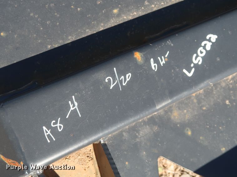 image for item GS9966 JCT skid steer rotary mower