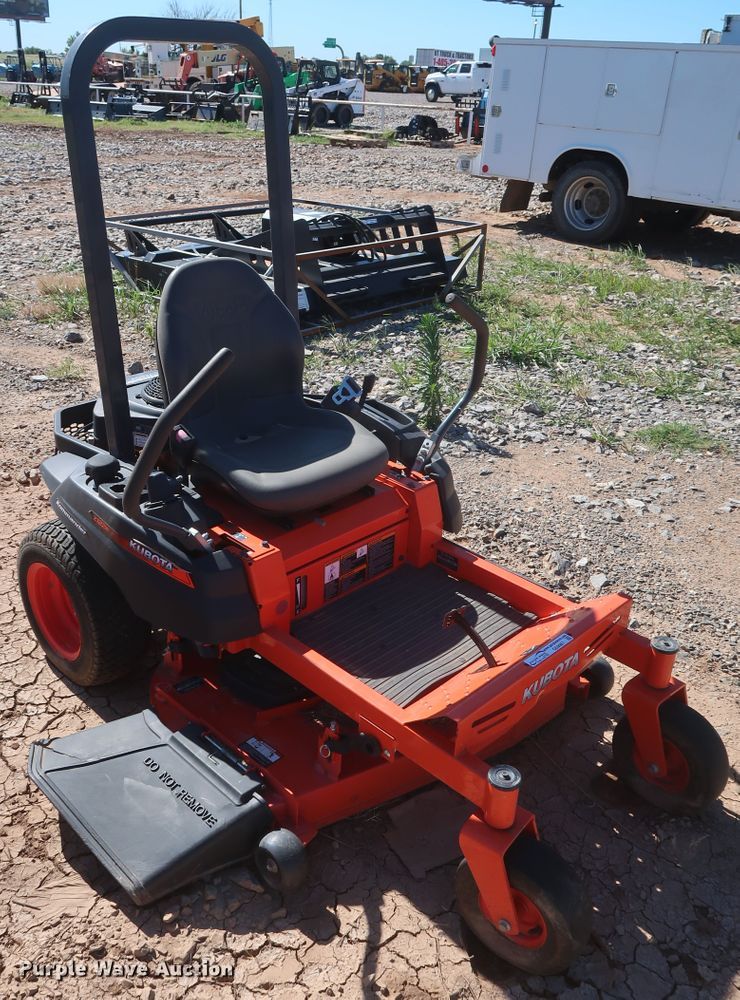 image for item GS9967 2016 Kubota Z122RKW ZTR lawn mower